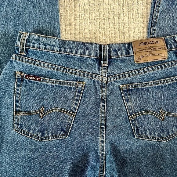 VINTAGE Jordache Straight Leg Jeans - Picture 4 of 6